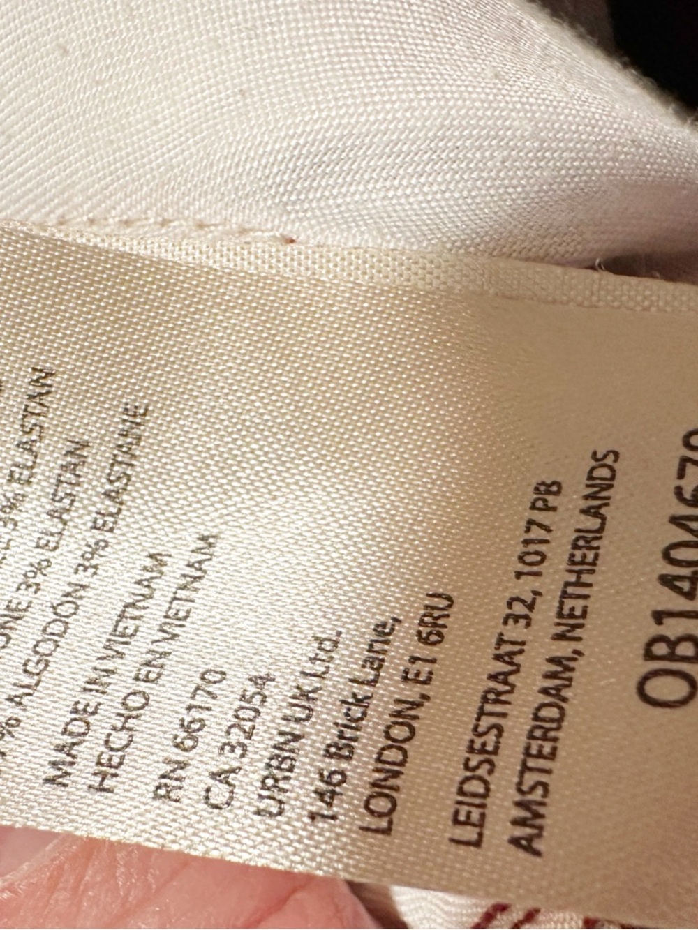 Pilcro Anthropologie Pink Berry Skinny Corduroy Pants Size 27 High Rise - Picture 4 of 5